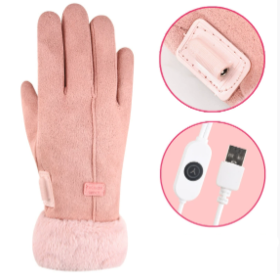 Wasserdichte Heizhandschuhe Touchscreen Funktion - Norvielle