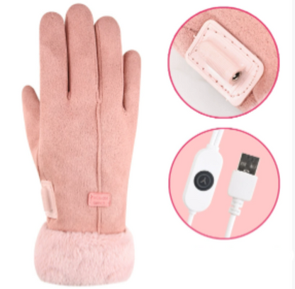 Wasserdichte Heizhandschuhe Touchscreen Funktion - Norvielle