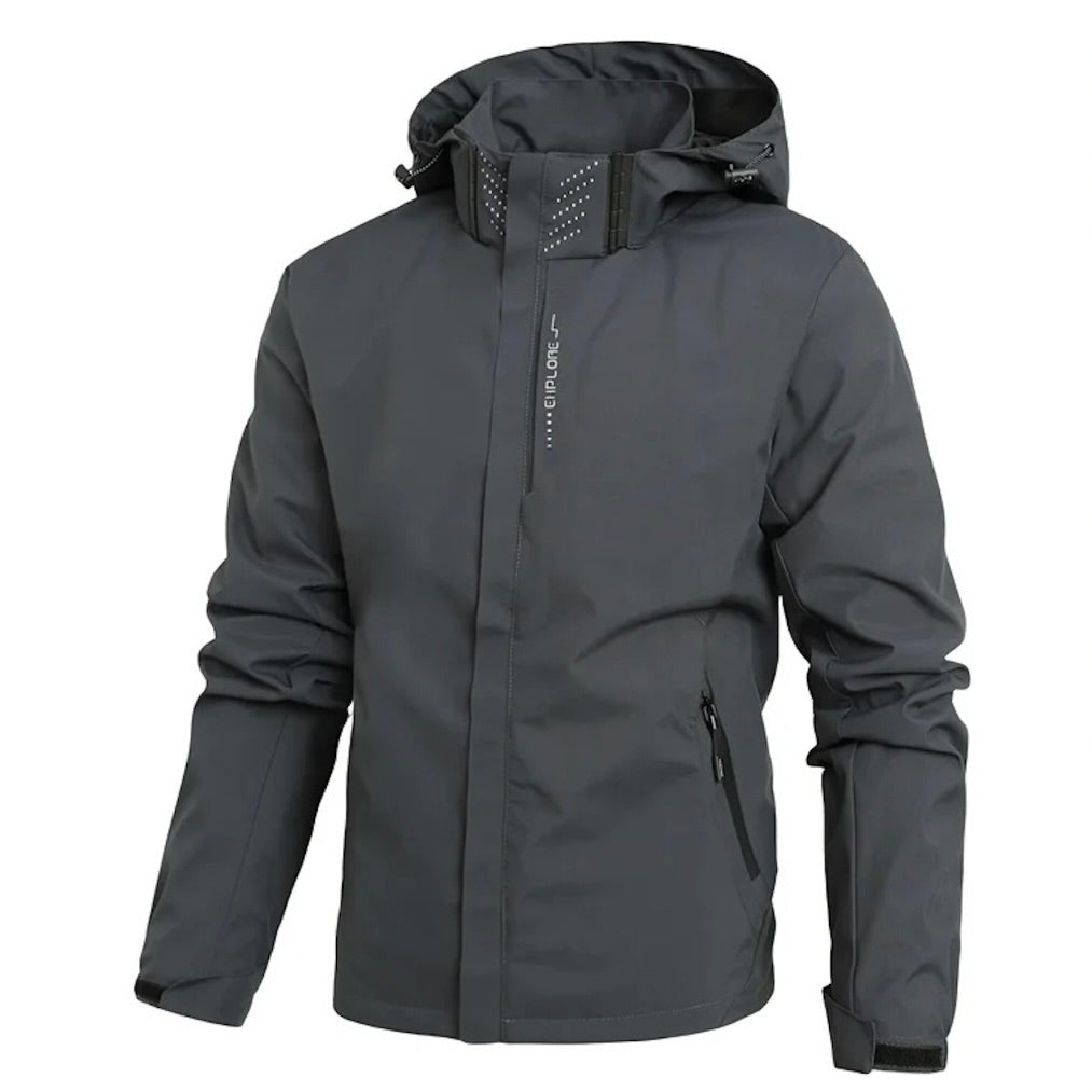 Herren Funktionsjacke Reise Outdoor Wasserdicht