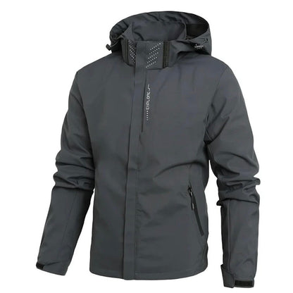 Herren Funktionsjacke Reise Outdoor Wasserdicht