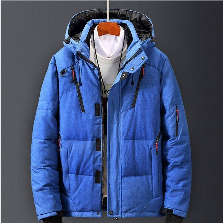 Herren Winterjacke Wasserdicht Warm Isoliert - Norvielle