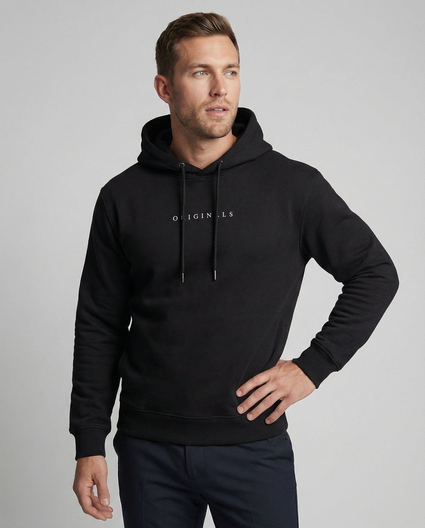 Herren Streetwear Hoodie Loose Fit - Norvielle