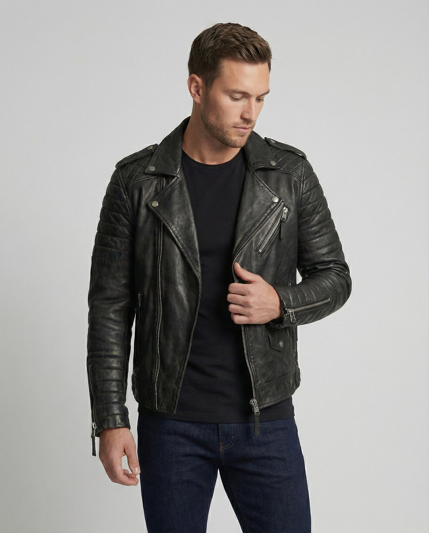 Weiche Herren -Jacke - Norvielle