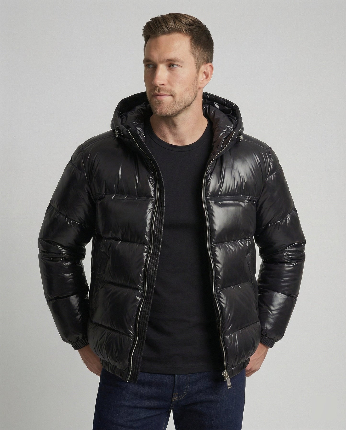 Leichte Unisex Daunenjacke Warm - Norvielle