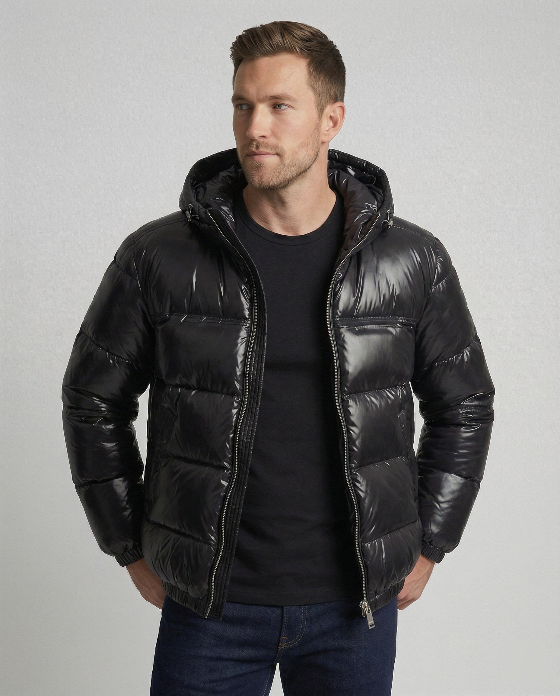Leichte Unisex Daunenjacke Warm - Norvielle