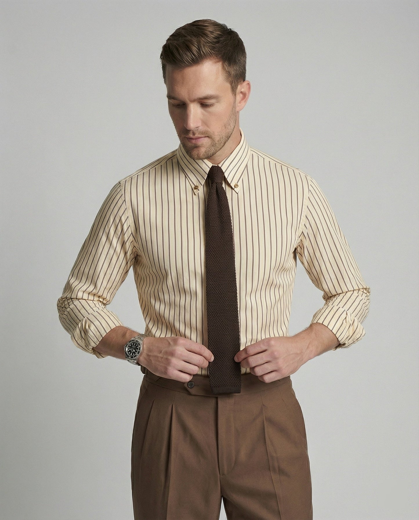 Herren Langarmhemden Business Slim sollte zu Herren Business