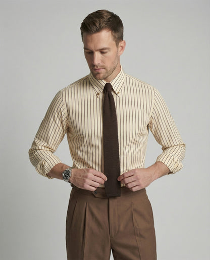 Herren Langarmhemden Business Slim sollte zu Herren Business