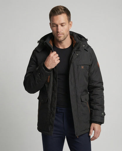 Herren Isolierte Wasserdichte Jacke - Norvielle