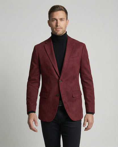 Eleganter Herren Blazer Modernes Design Schwarz - Norvielle