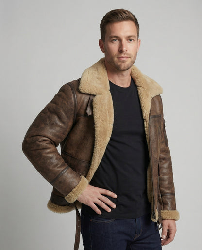 Herren Stehkragenjacke - Norvielle