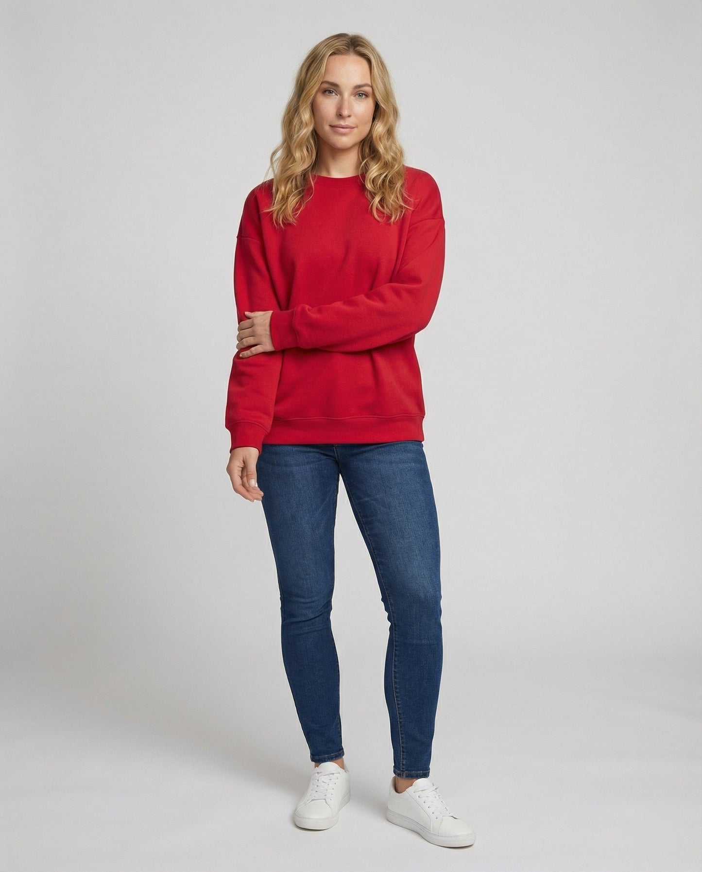Damen Sweatshirt Freizeit Bequem