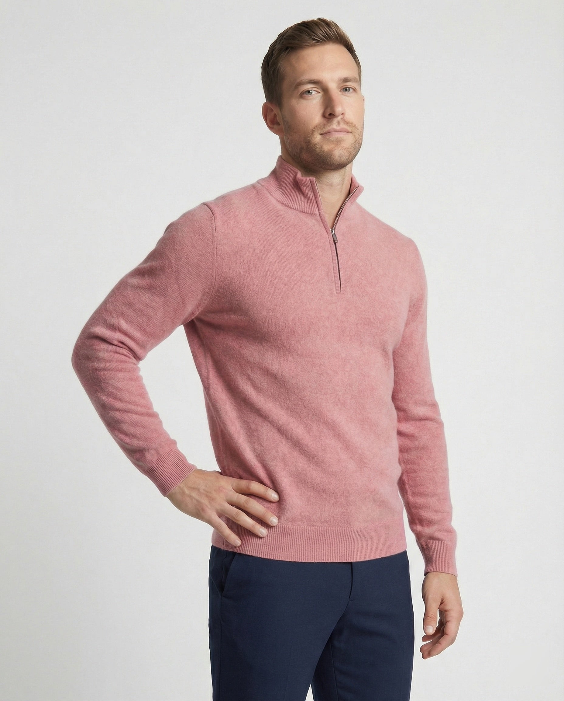 Merino Pullover Damen V-Ausschnitt Elegantes Design - Norvielle