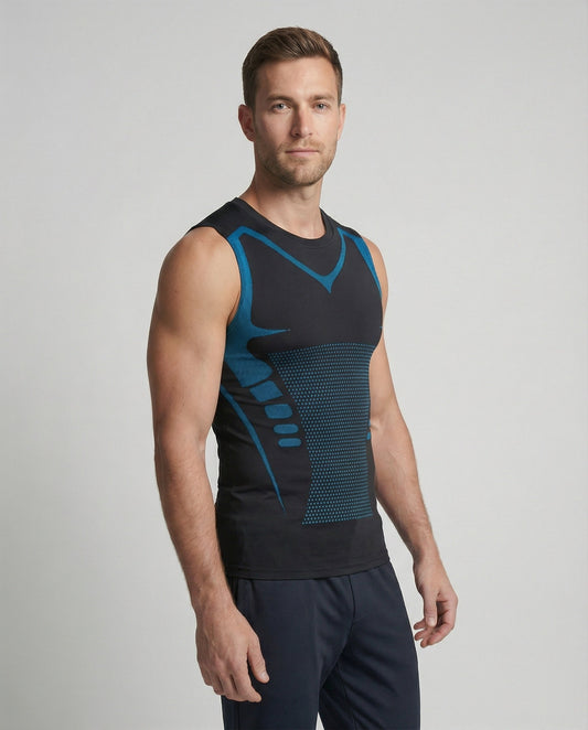 Herren Figurformendes Tanktop - Norvielle