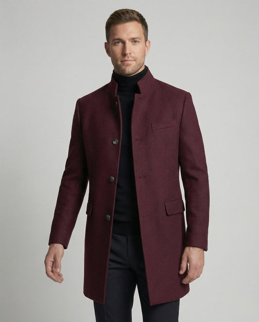 Herren Mantel Warm - Norvielle