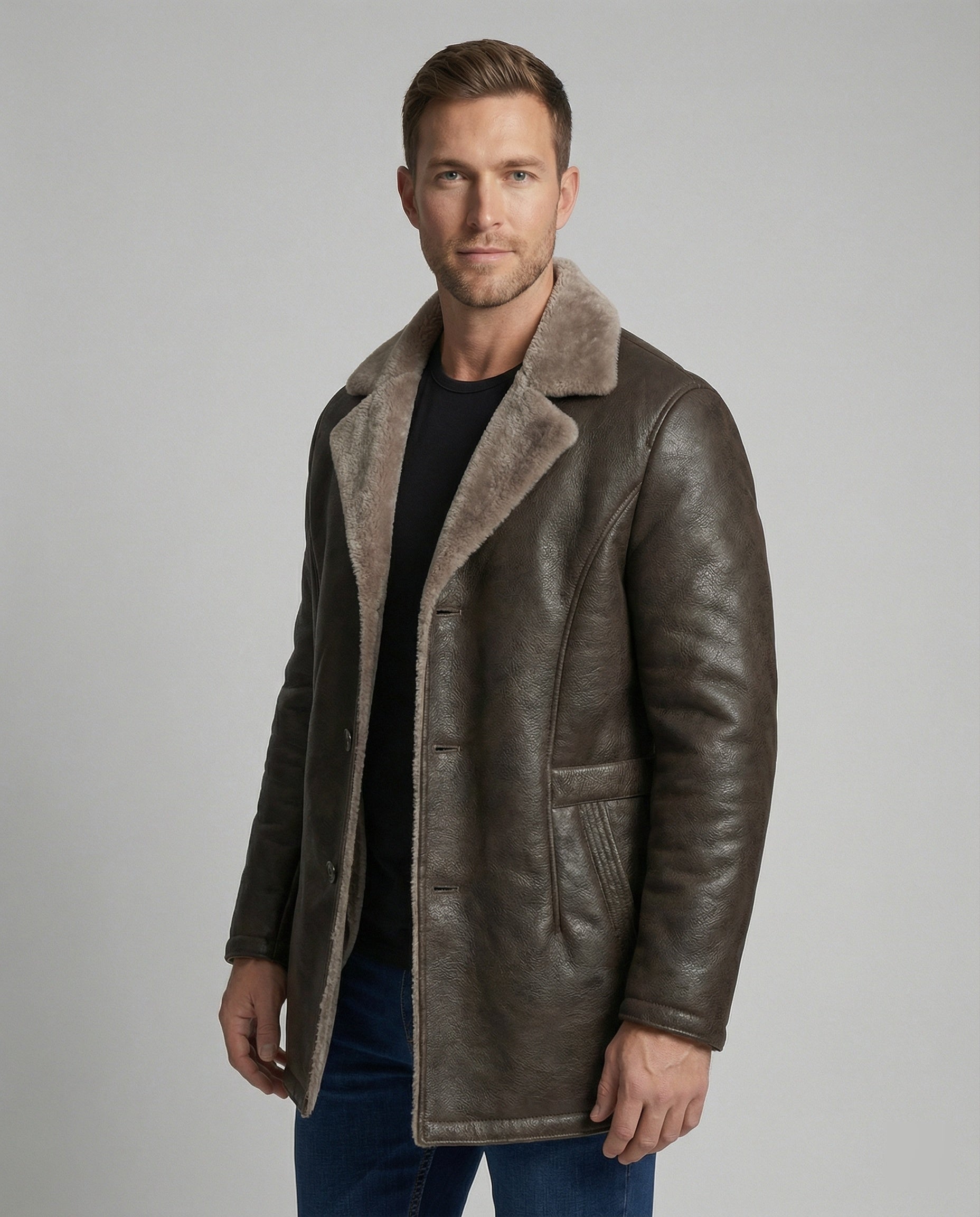 Herren Fleecejacke Warm - Norvielle