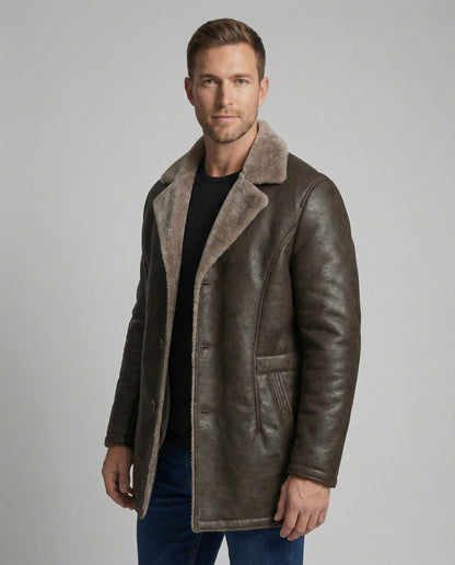 Herren Fleecejacke Warm - Norvielle