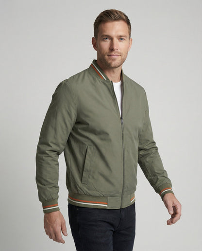 Herren Bomberjacke Slim Fit - Norvielle