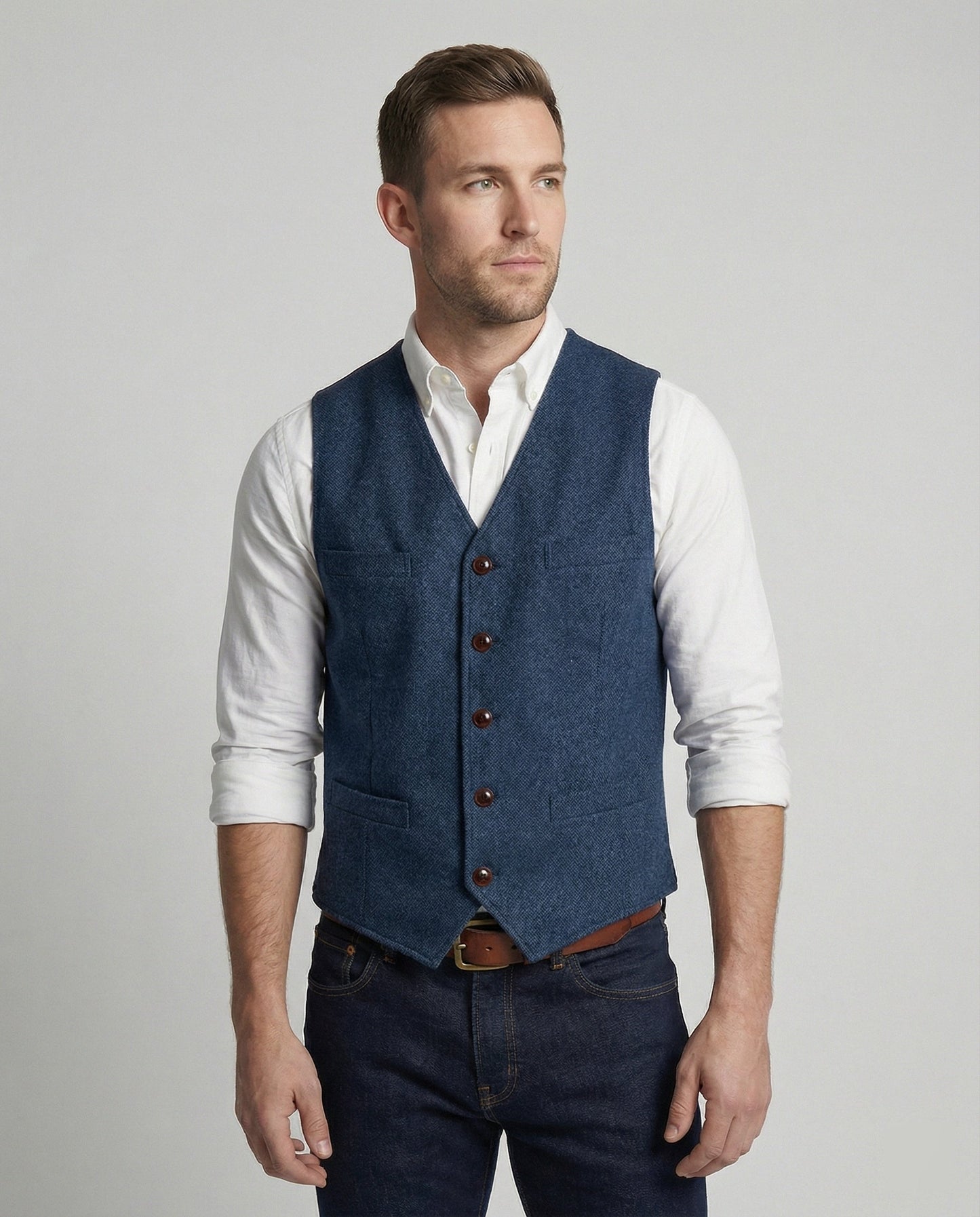 Herren Weste Sportlich - Norvielle