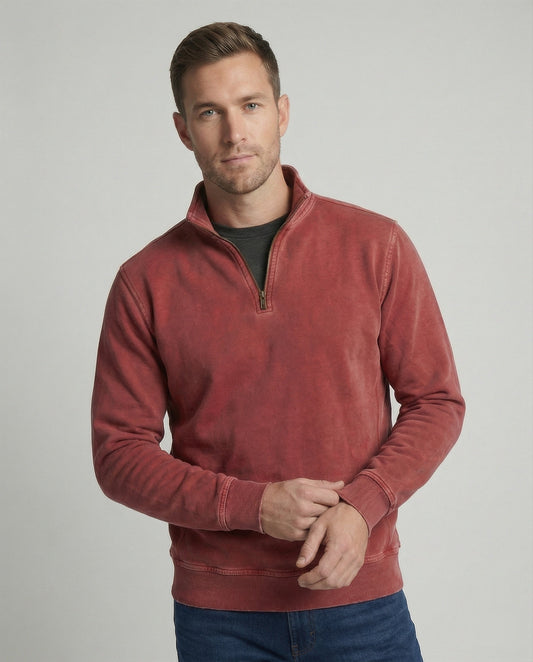 Herren Fleecepullover Warmer Gemütlicher Pullover - Norvielle