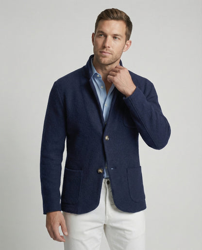 Herren Strickjacke Elegantes Design Praktischer Schnitt - Norvielle