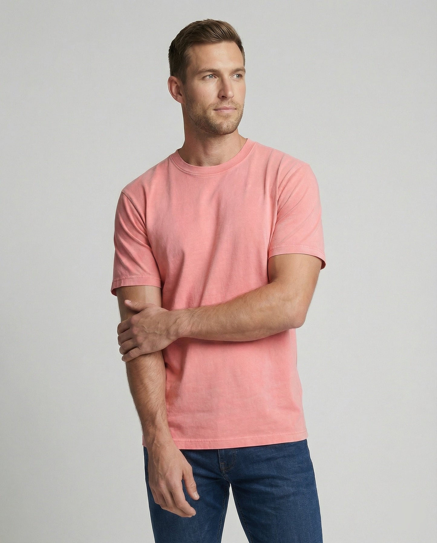 Herren Oversize T-Shirt Freizeitkleidung