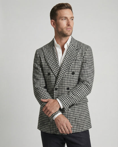 Herren Blazer Moderner Schnitt Elegantes Design Schwarz - Norvielle