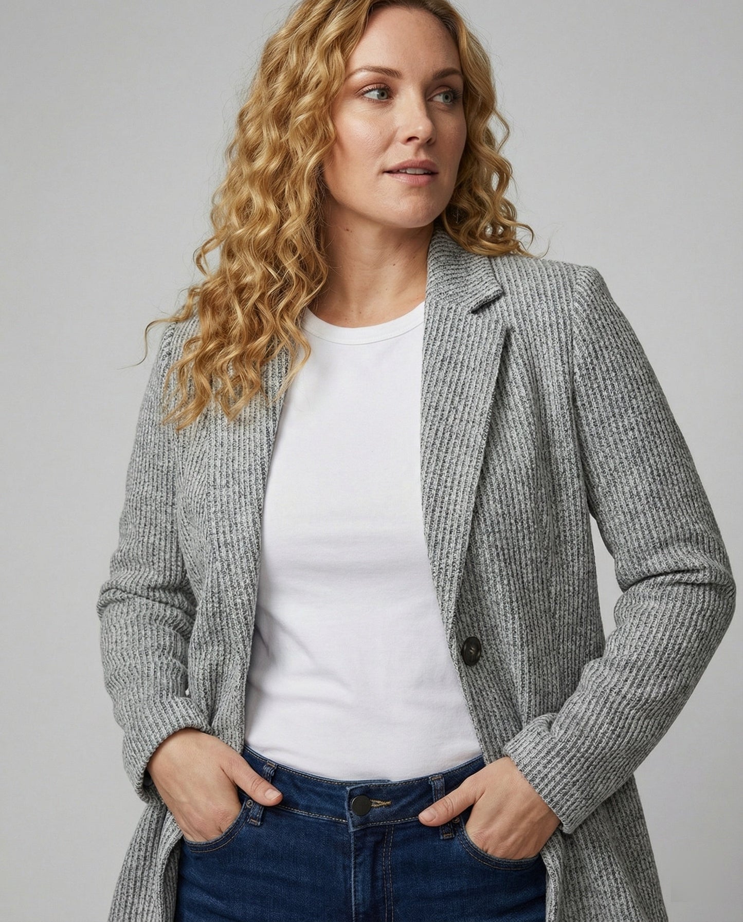 Damen Strickjacke Elegant