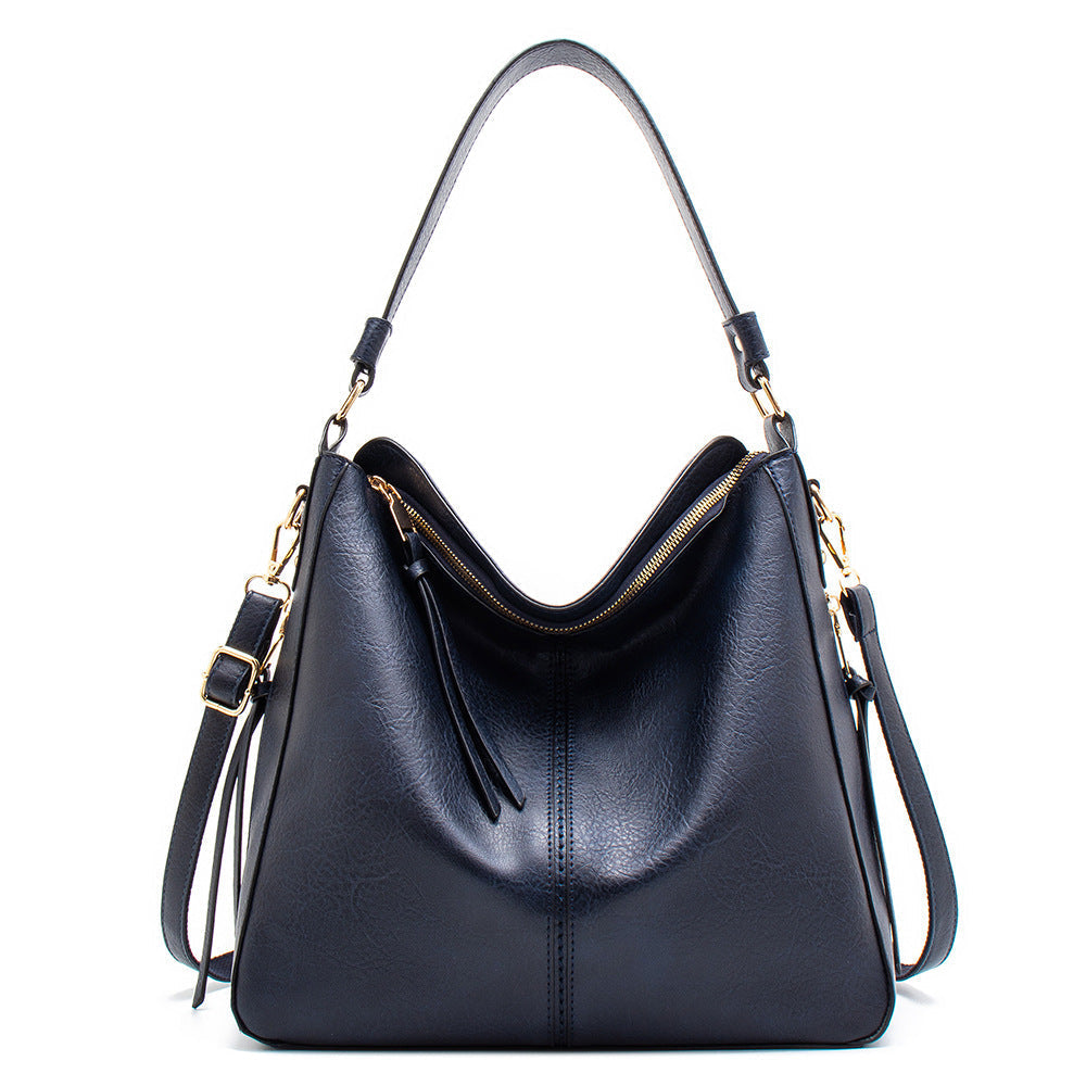 Damen Ledertasche Alltagstasche
