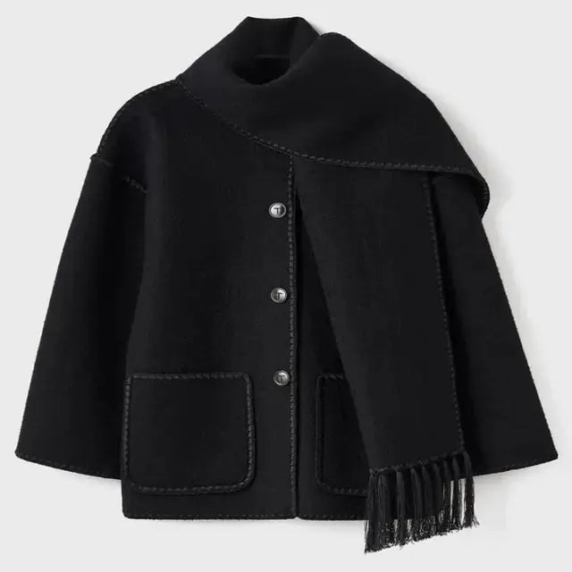 Anna | Jacke mit Schalkragen Zendoo.de