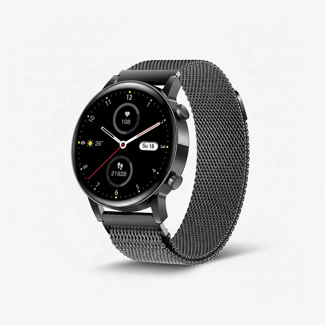Damen Smartwatch Gesundheitsüberwachung Nachrichtenbenachrichtigung