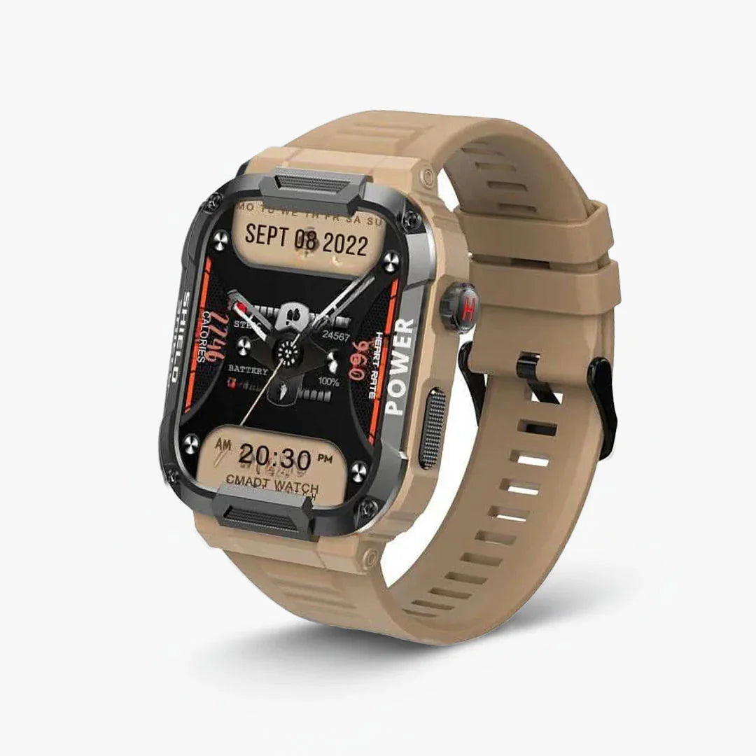 Stoßfeste Smartwatch Gesundheitsüberwachung