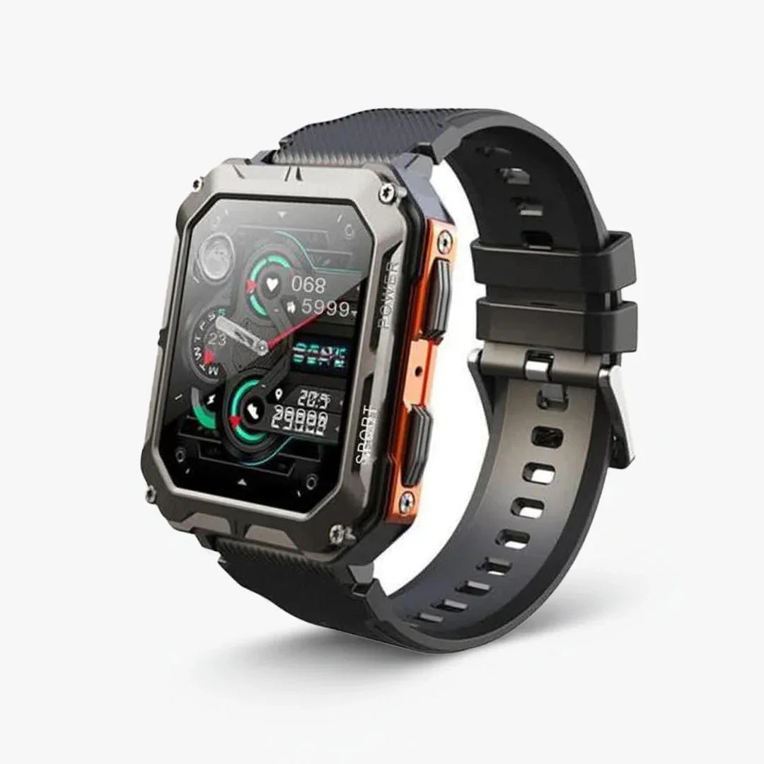 Stoßfeste Smartwatch Gesundheitsüberwachung