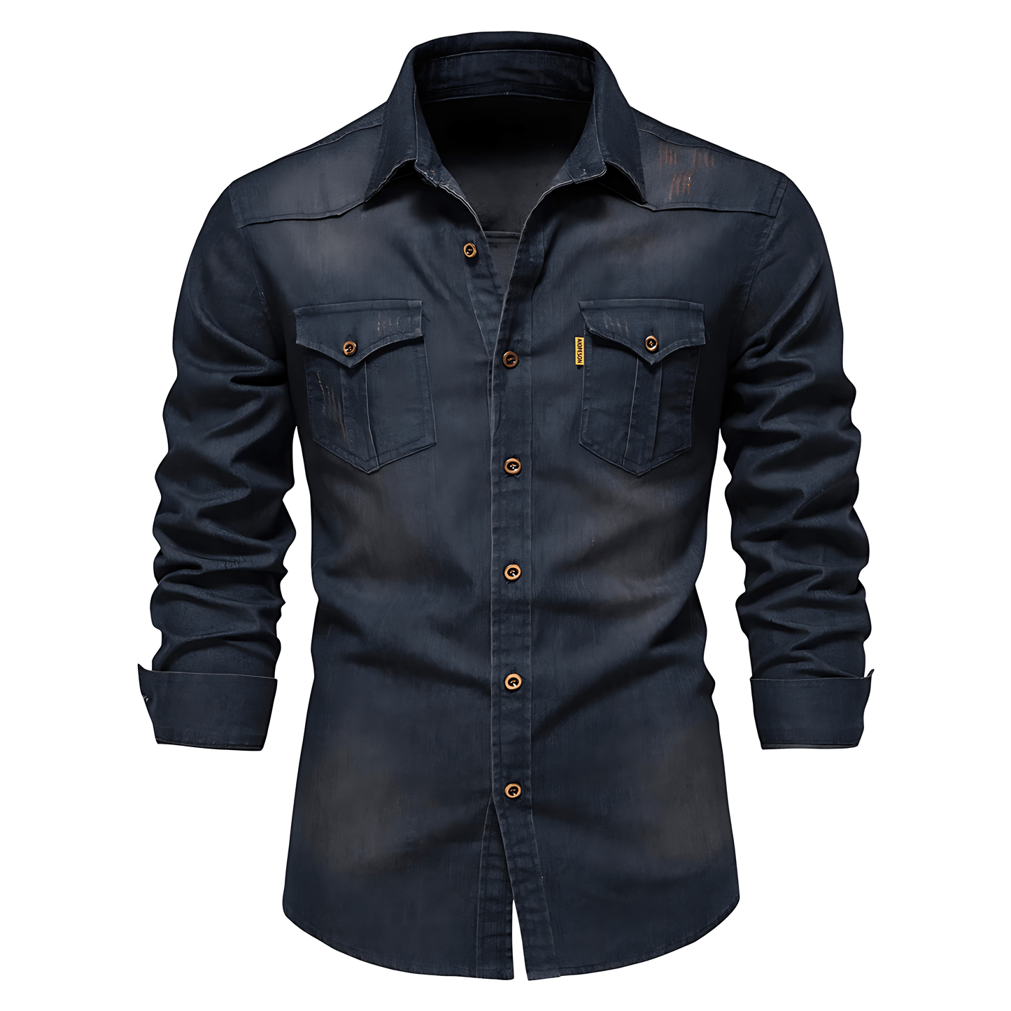 Norvielle Damen Denim Hemd