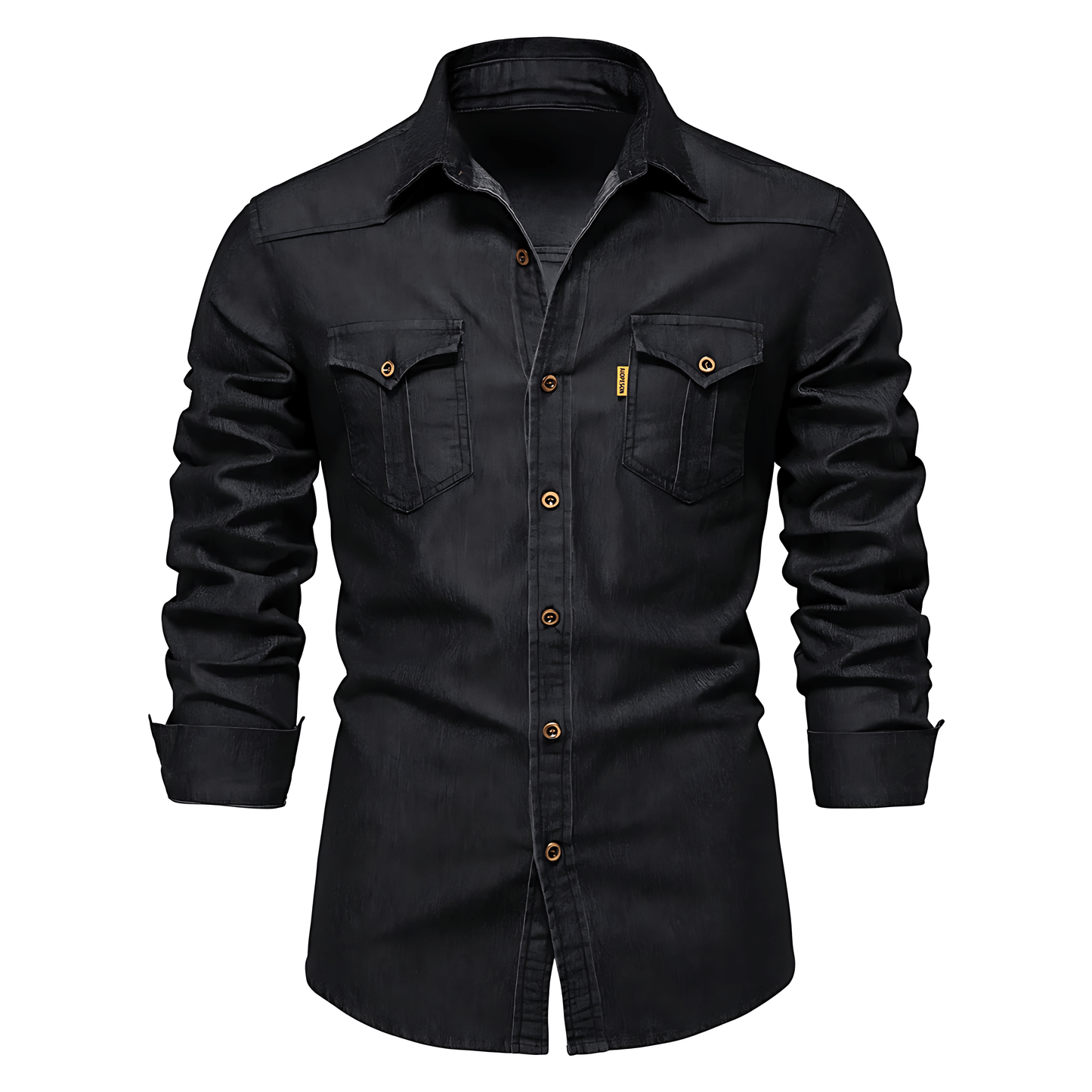 Norvielle Damen Denim Hemd