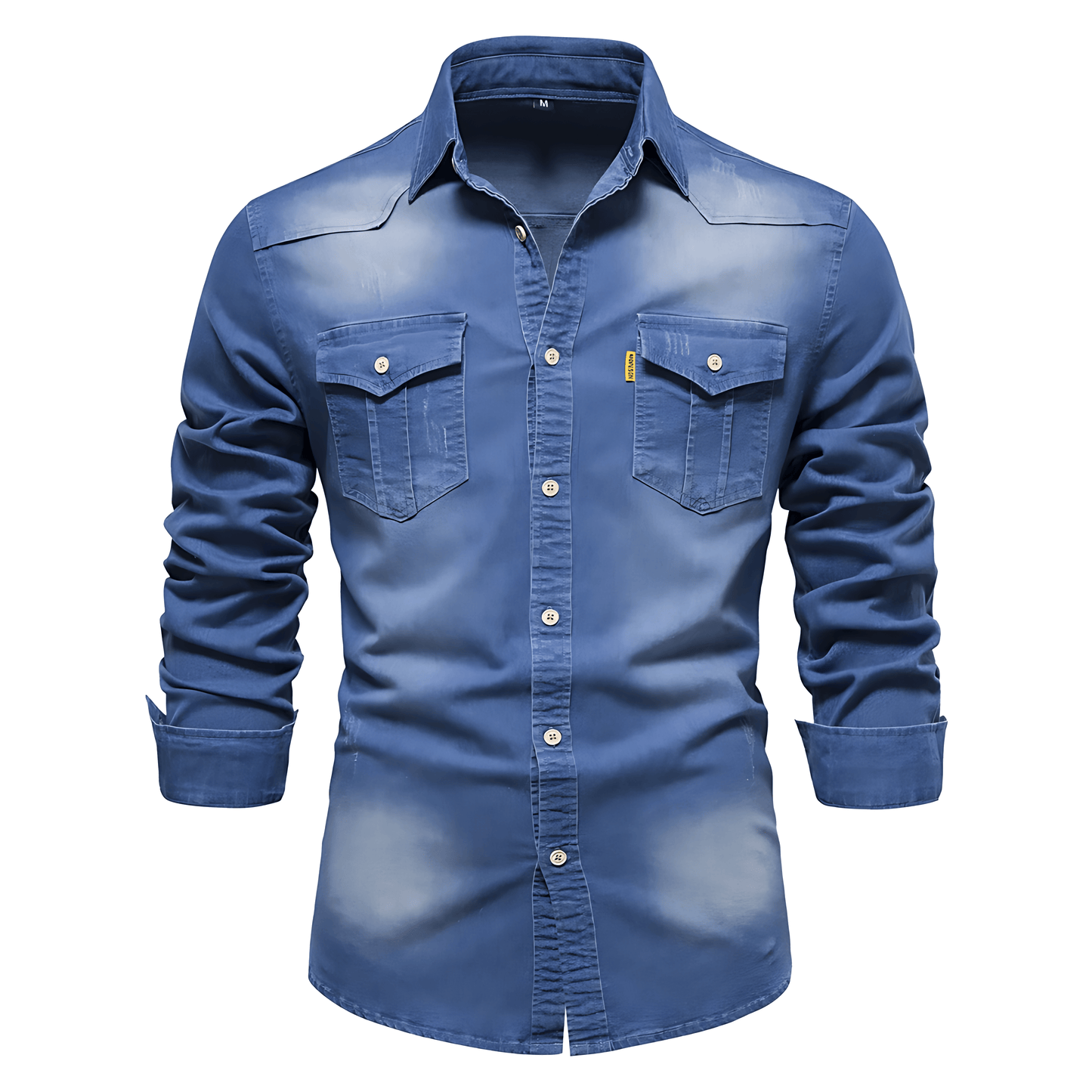 Norvielle Damen Denim Hemd