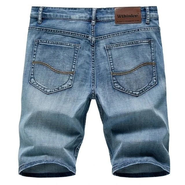 Herren Klassische Casual Shorts mit Taschen Schwarz - Norvielle