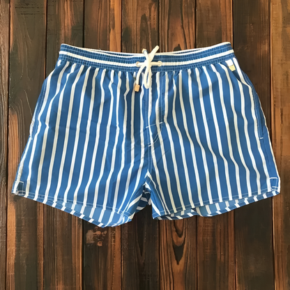 Gildar Herren Shorts Gestreift Sommer Leicht