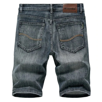 Herren Klassische Casual Shorts mit Taschen