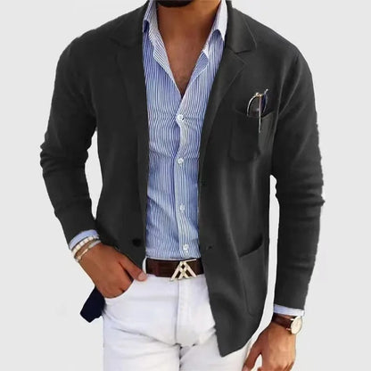 Herren Blazer mit Brusttasche