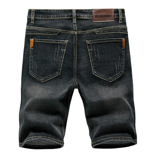 Herren Klassische Casual Shorts mit Taschen