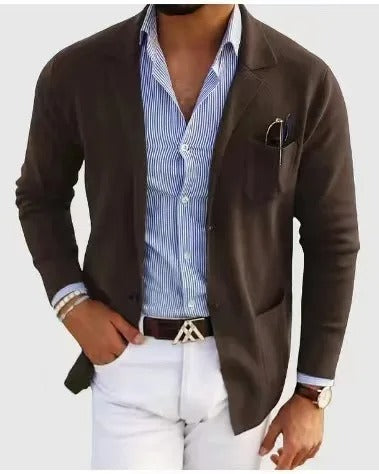 Herren Blazer mit Brusttasche