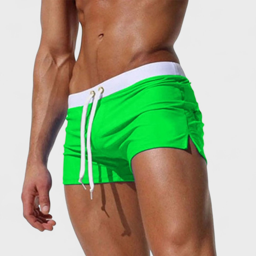 Alessio Herren Badehose Sommer Stilvoll