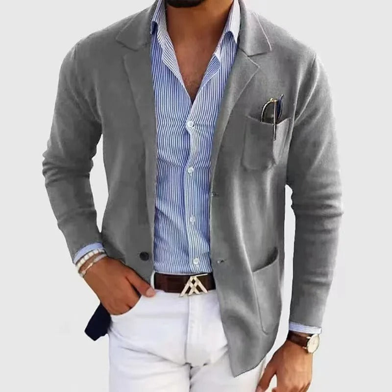 Herren Blazer mit Brusttasche