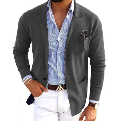 Herren Blazer mit Brusttasche
