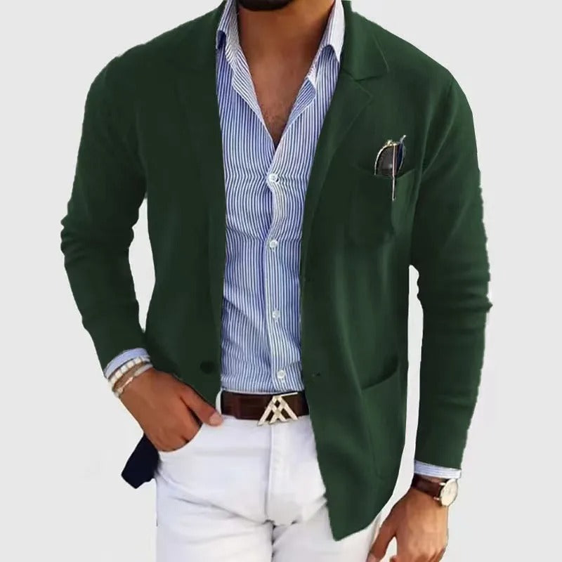 Herren Blazer mit Brusttasche