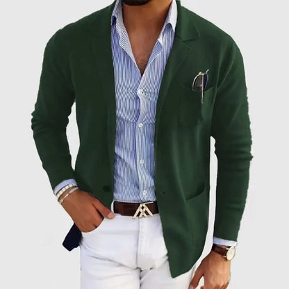 Herren Blazer mit Brusttasche
