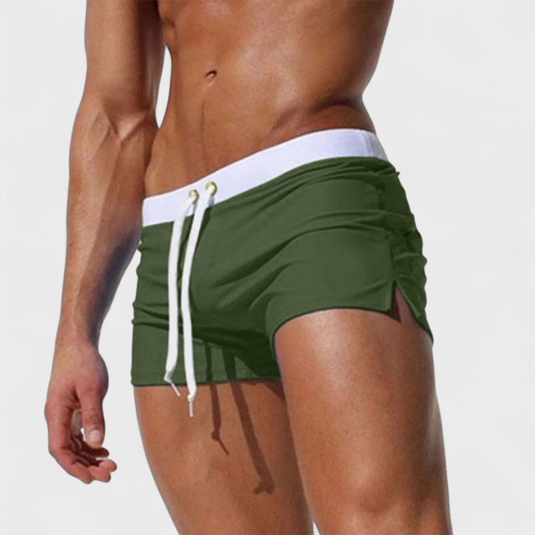 Alessio Herren Badehose Sommer Stilvoll