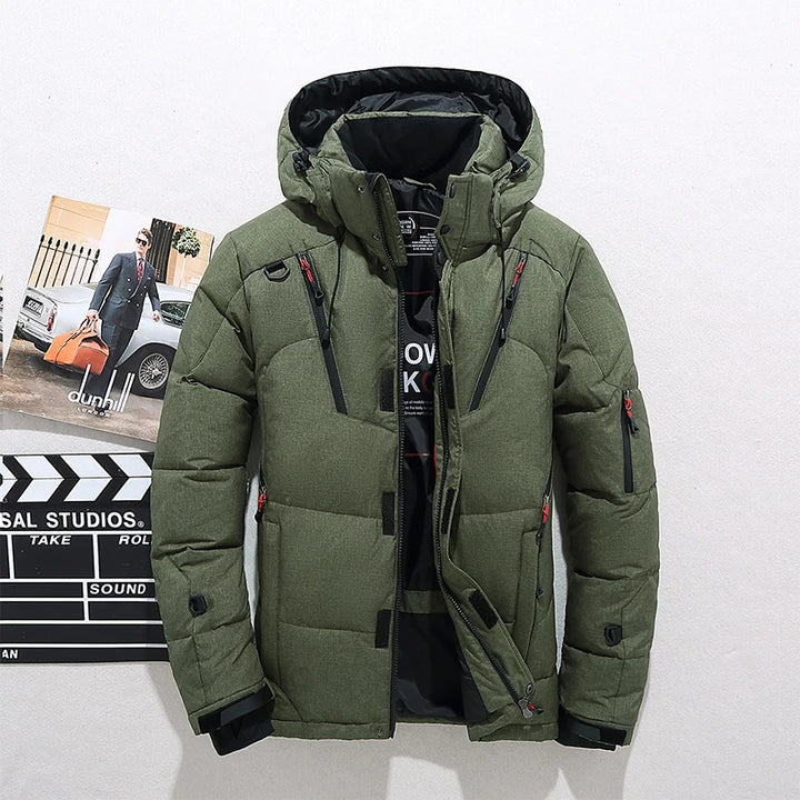 Norvielle Damen Daunenjacke Elegantes Design