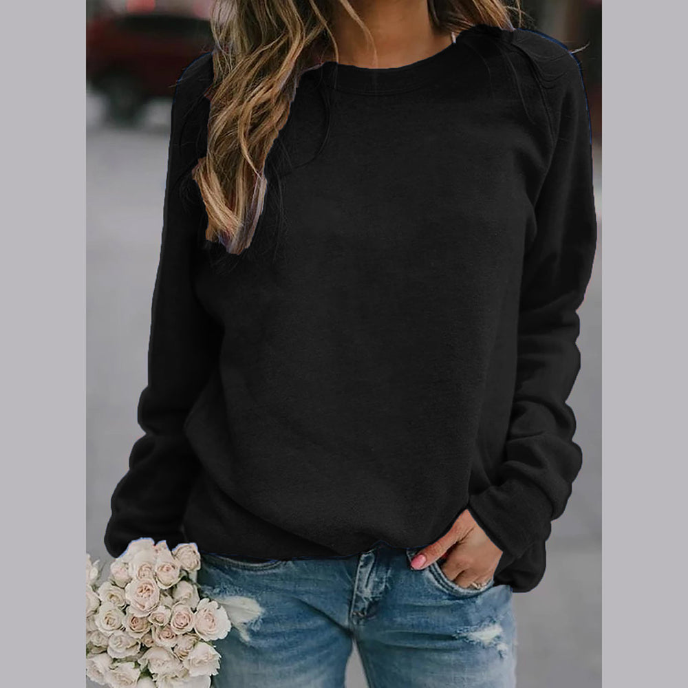 Norvielle Damen Sweatshirt Stilvoll