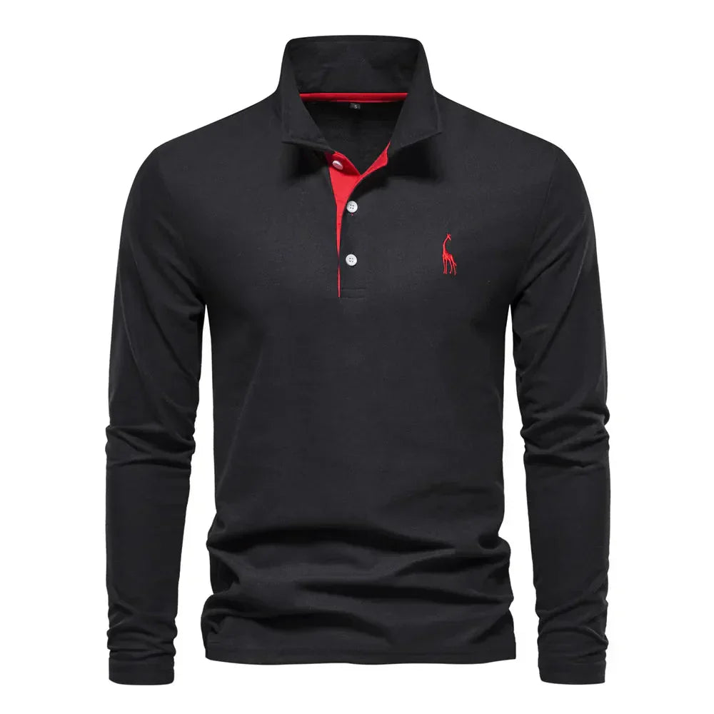 Damen Bluse Mit Langen Ärmeln - Norvielle
